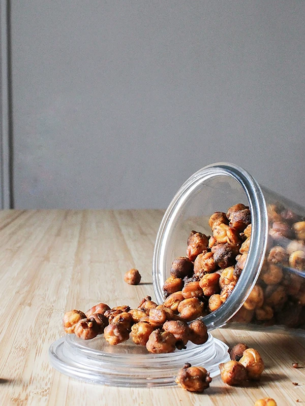 Des pois chiches épicés pour l’apéro