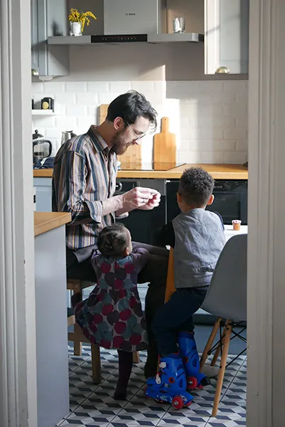 Le temps avec eux, la seule chose qui ne s&rsquo;achète pas