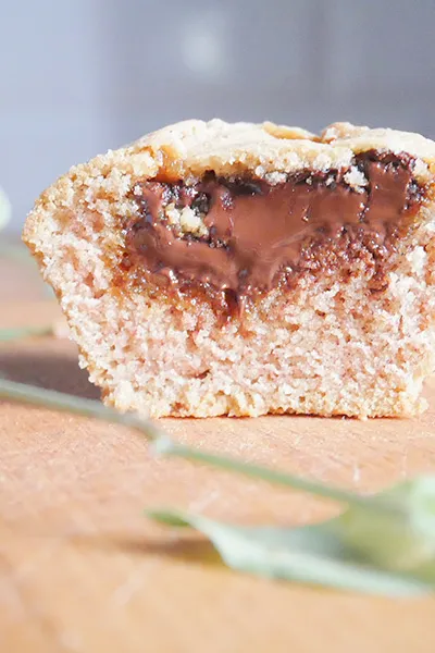 Ma recette ultra gourmande de muffin à la cannelle coeur chocolat