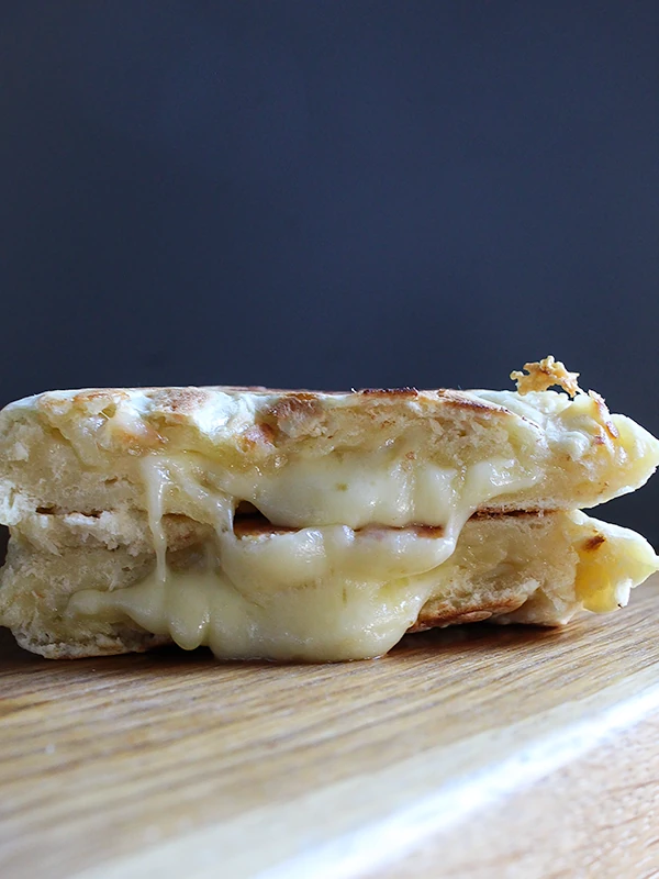 Naan cheese